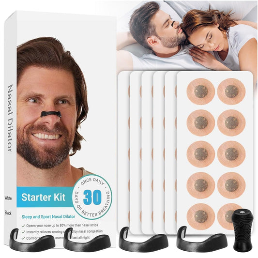 15pcs Magnetic Sport Nasal Strips For Air Intake Improvement Sleep