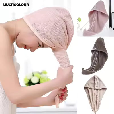 Hair Drying Towel Cap
