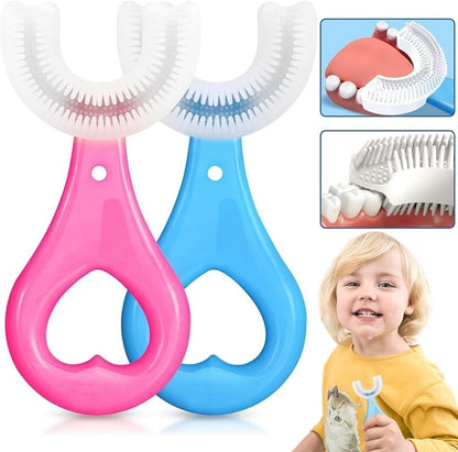 U-Shaped Baby Toothbrush