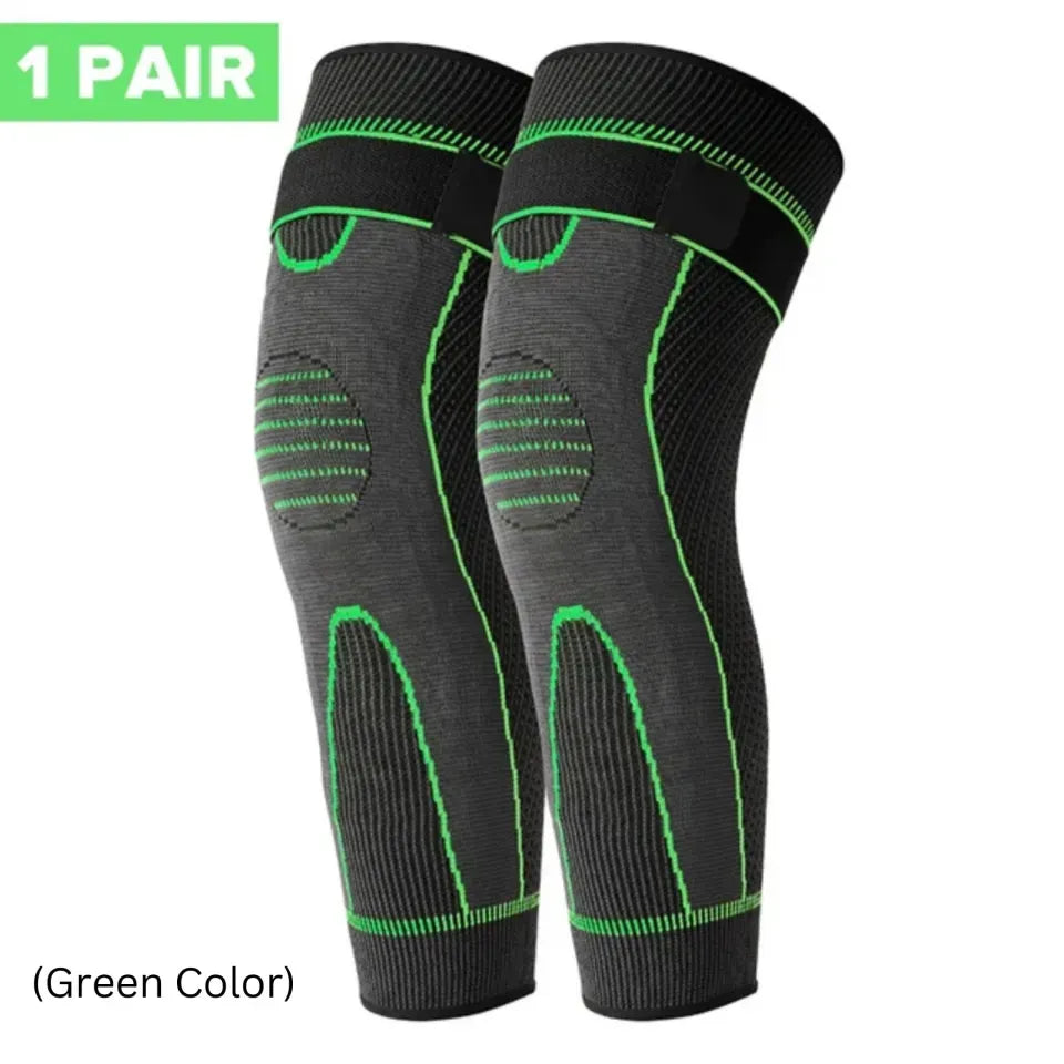 Full Leg Knee Pads with Support Belt ( Original China )