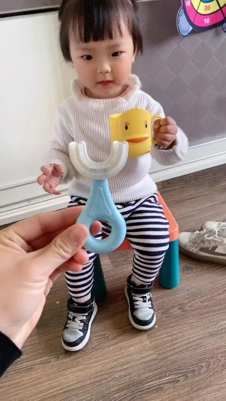 U-Shaped Baby Toothbrush