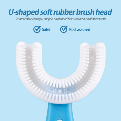 U-Shaped Baby Toothbrush