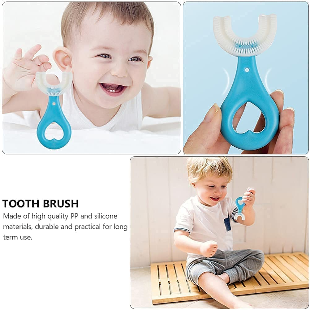 U-Shaped Baby Toothbrush