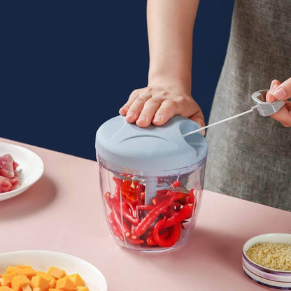 Mini Chopper Hand Power