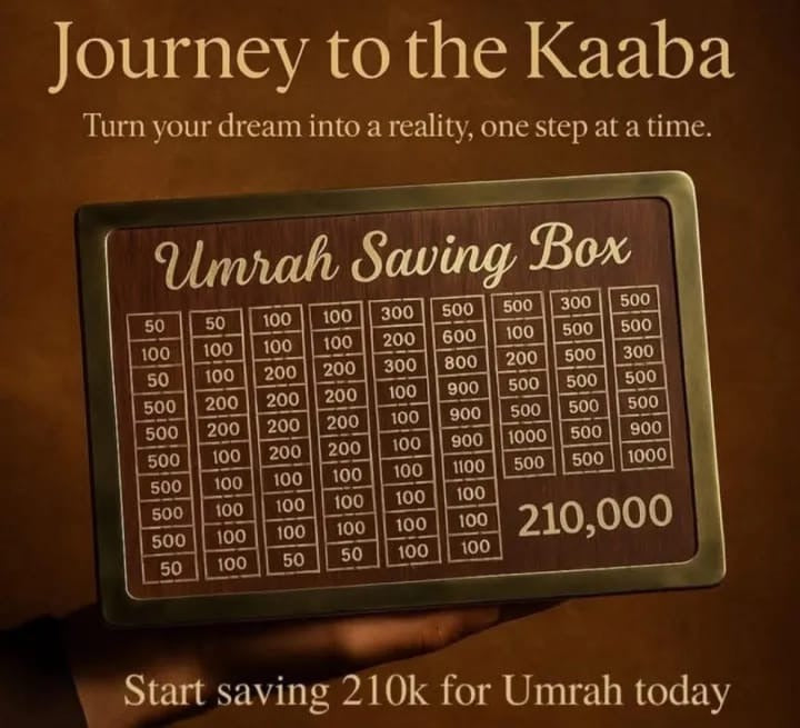 umrah Saving  Box
