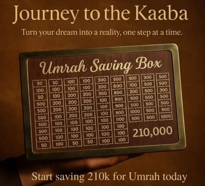 umrah Saving  Box