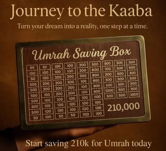 umrah Saving  Box
