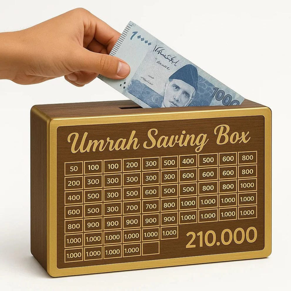 umrah Saving  Box