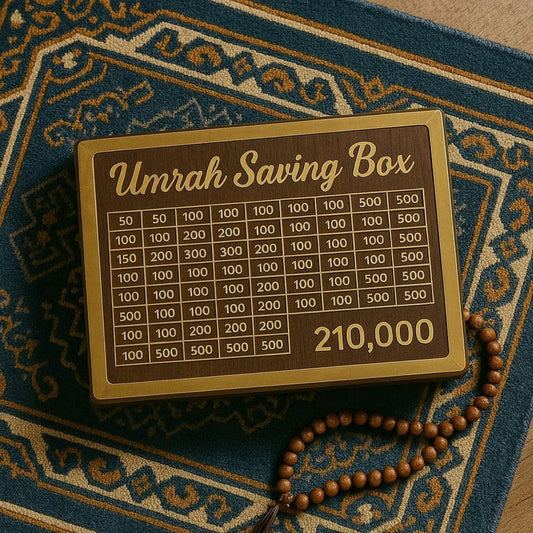 umrah Saving  Box
