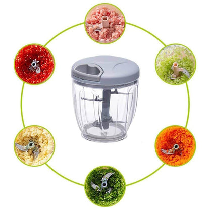 Mini Chopper Hand Power