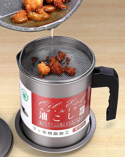 Fryer Oil Filter pot