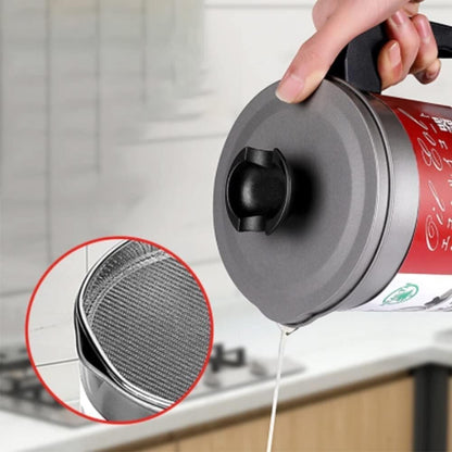 Fryer Oil Filter pot