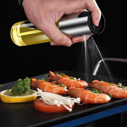 Glass Oil Spray Bottle