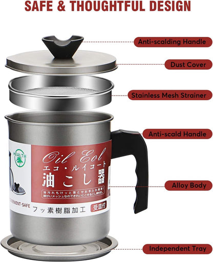 Fryer Oil Filter pot